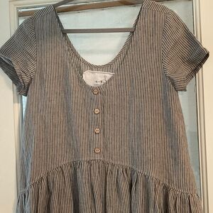 notPERFECTLINEN Volume 3 Linen Dress